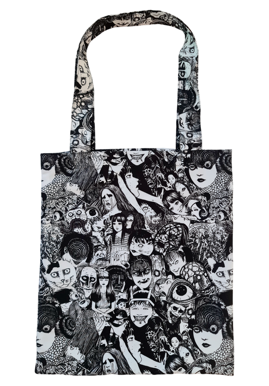 Tote bag Junji Ito