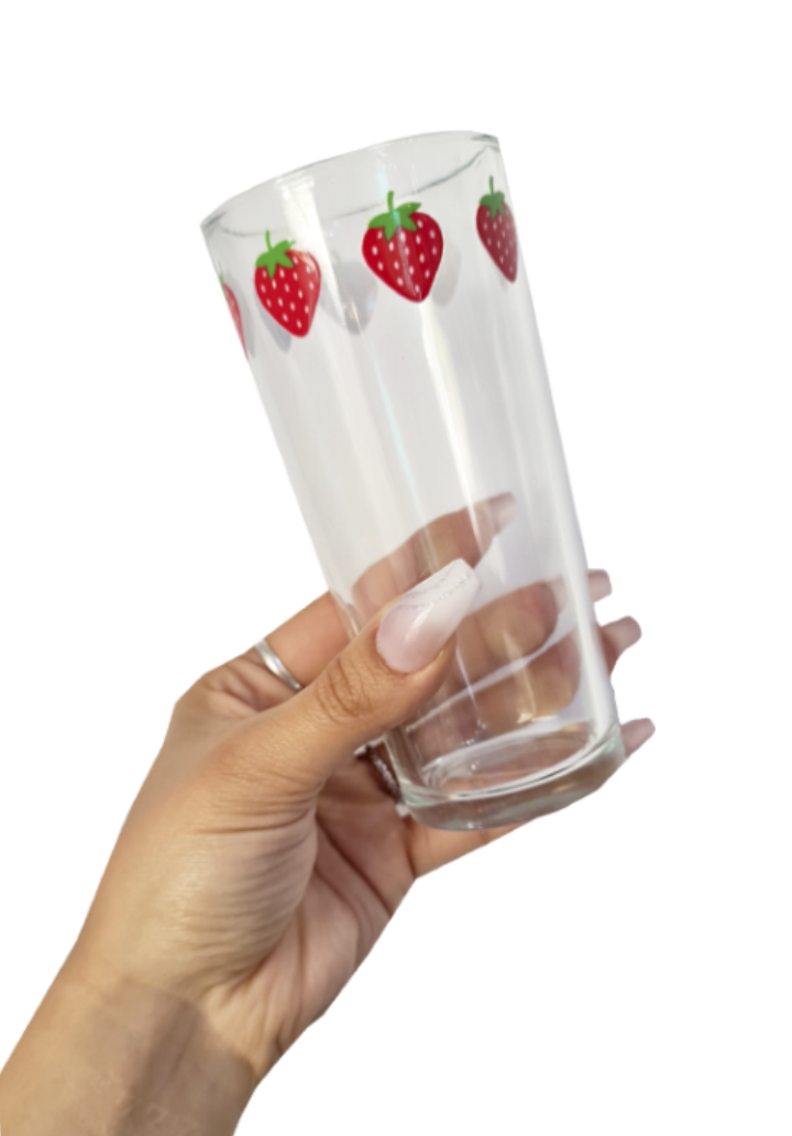 Set de vasos fresa del anime Nana
