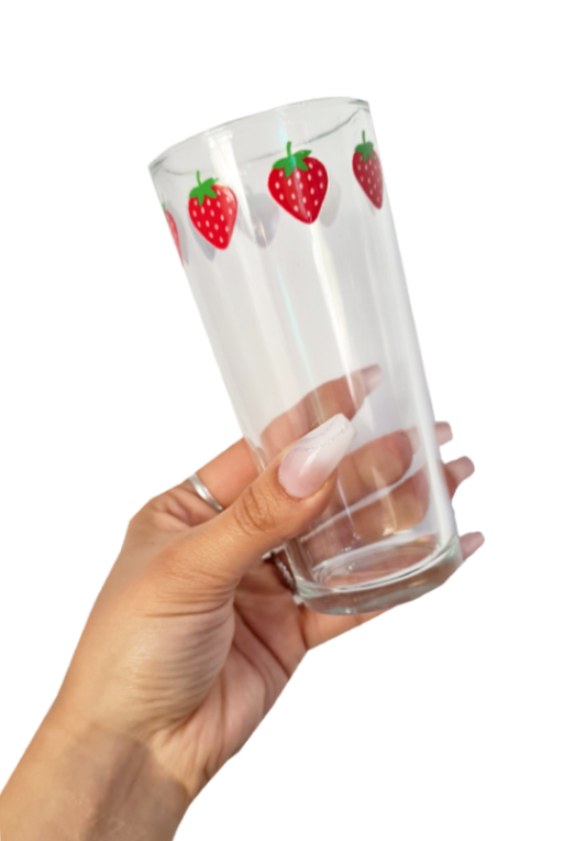 Set de vasos fresa del anime Nana