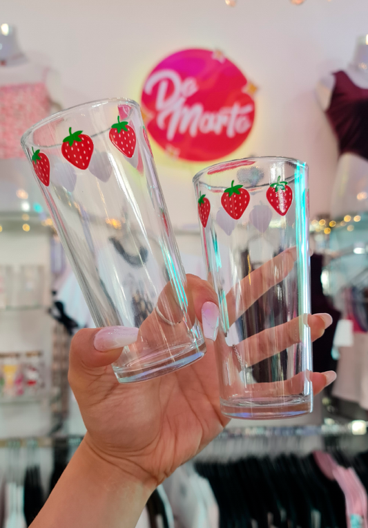 Set de vasos fresa del anime Nana