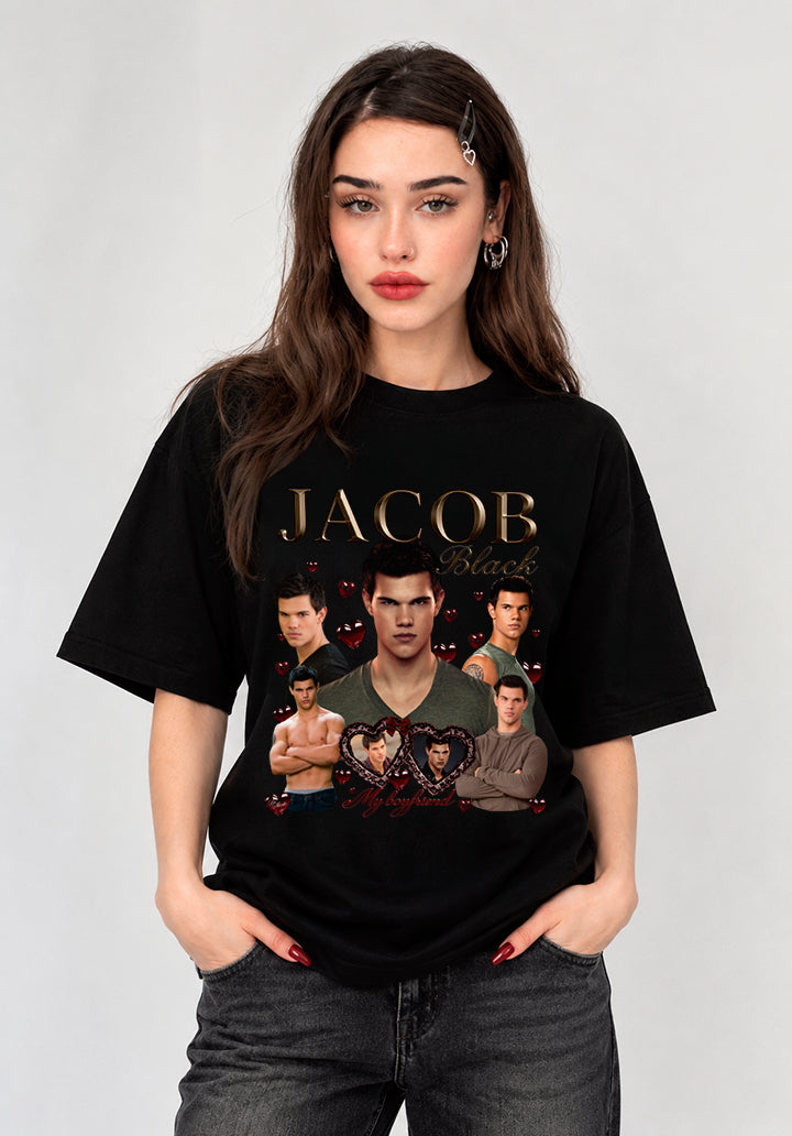 Polera Jacob Black | Twilight Y2K Streetwear
