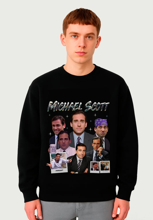 Polerón Michael Scott | Estilo streetwear