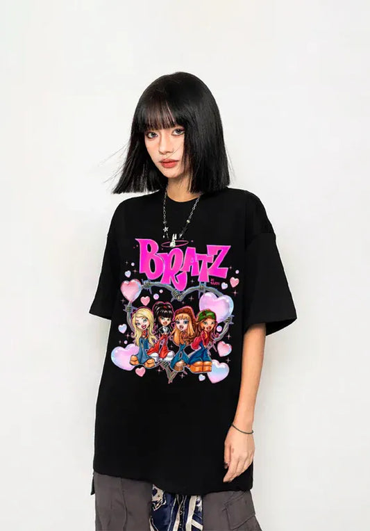Polera Bratz | Estilo Y2K & glam pop