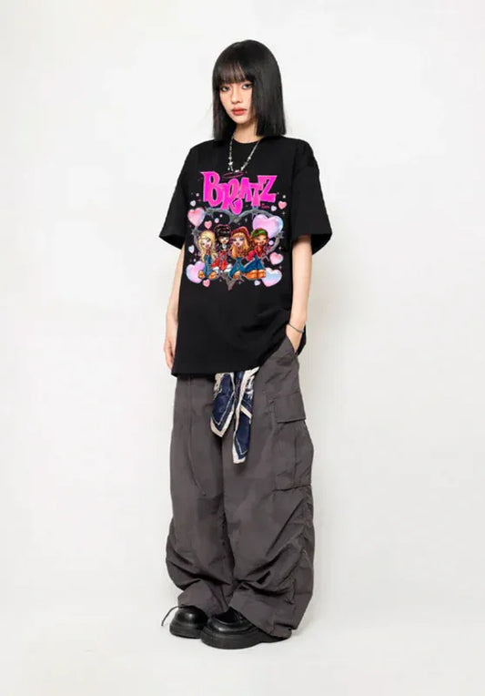 Polera Bratz | Estilo Y2K & glam pop