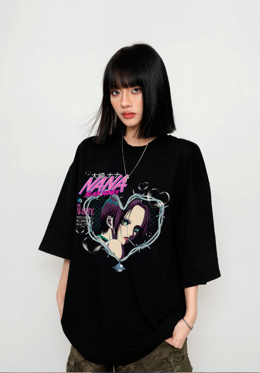 Polera Nana Osaki – Estilo Y2K / Anime Alternativo