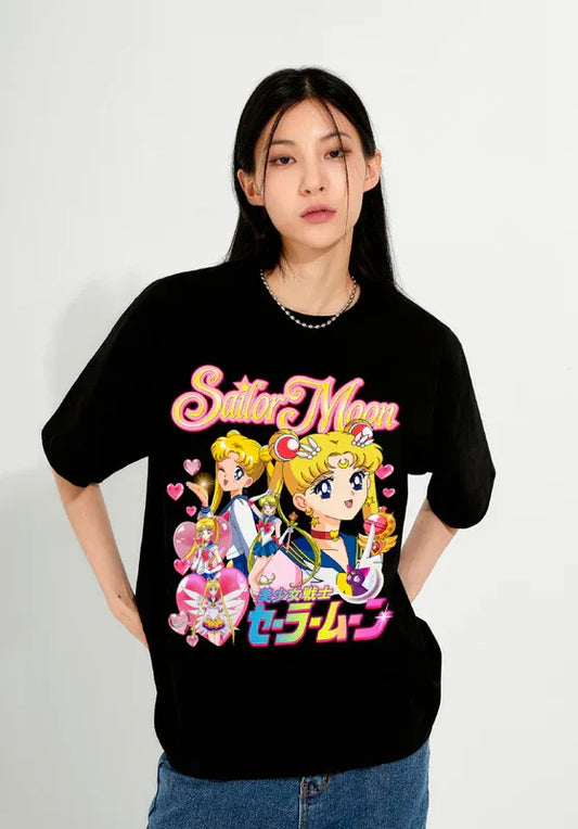 Polera Sailor Moon - Estilo Anime Fantasía Kawaii