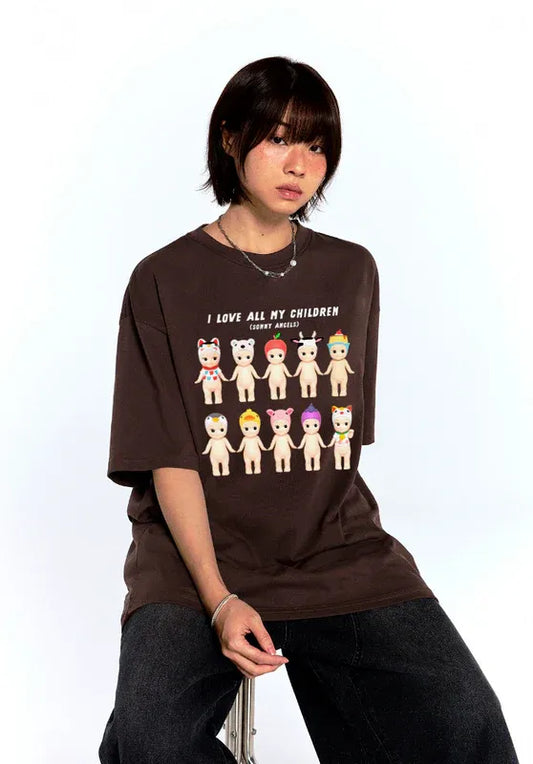 Polera Sonny Angel | Estilo Kawaii Streetwear
