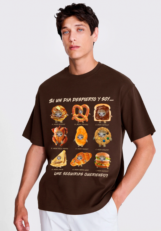 Polera Si un día despierto y soy