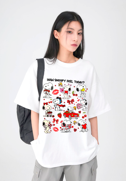 Polera Snoopy